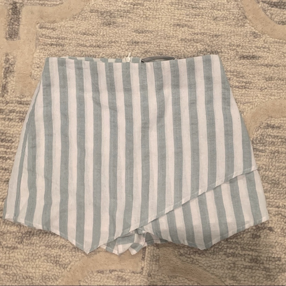 Boutique Striped Skort